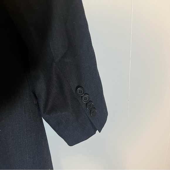 Boss Hugo Boss Suit Jacket Sports Jacket Super 100 Finest Quality Black 3 Button - Picture 5 of 9